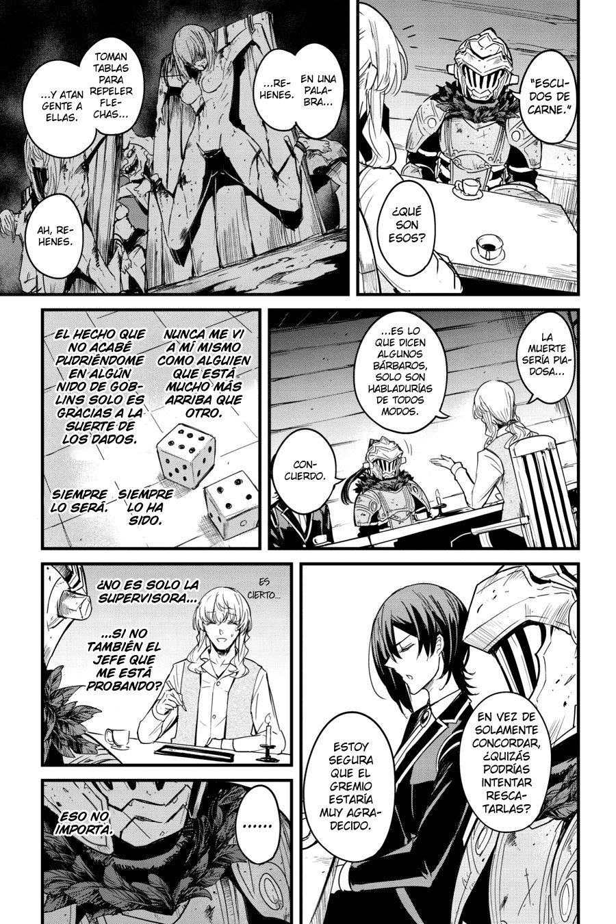 Goblin Slayer: Year One capítulo 58 página 23