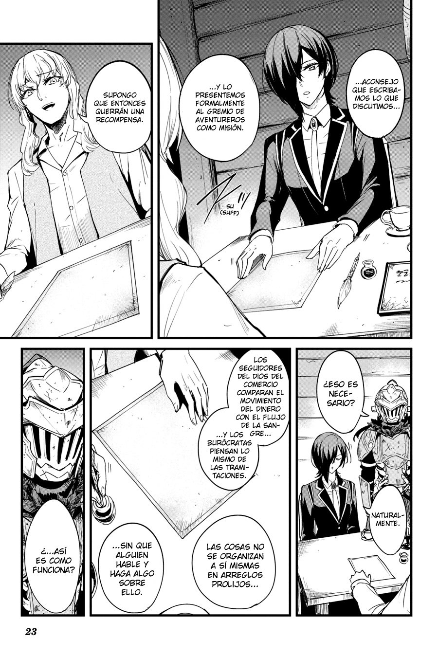 Goblin Slayer: Year One capítulo 58 página 25