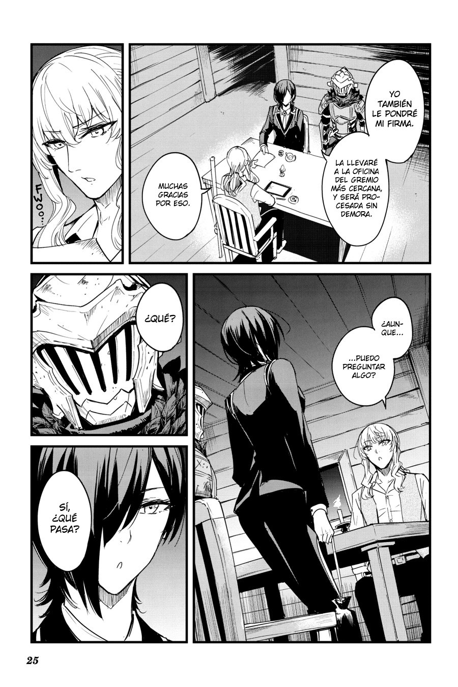 Goblin Slayer: Year One capítulo 58 página 27
