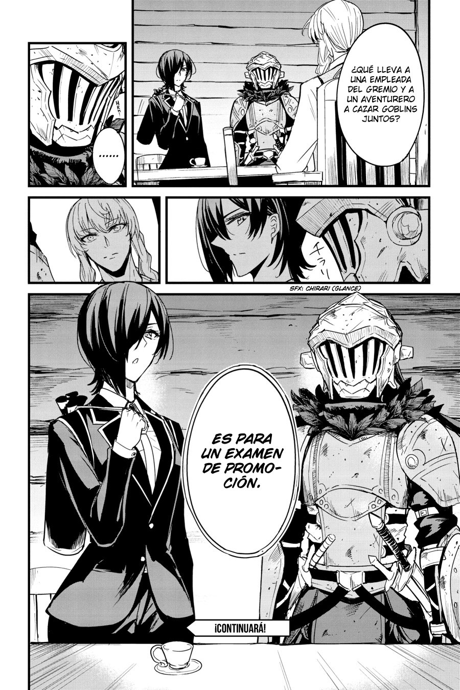 Goblin Slayer: Year One capítulo 58 página 28