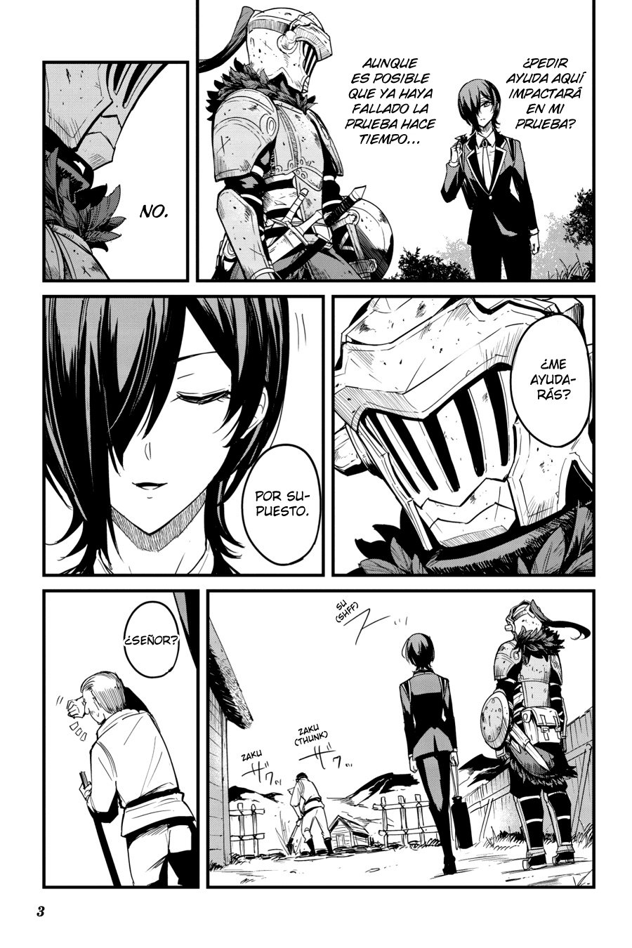 Goblin Slayer: Year One capítulo 58 página 5