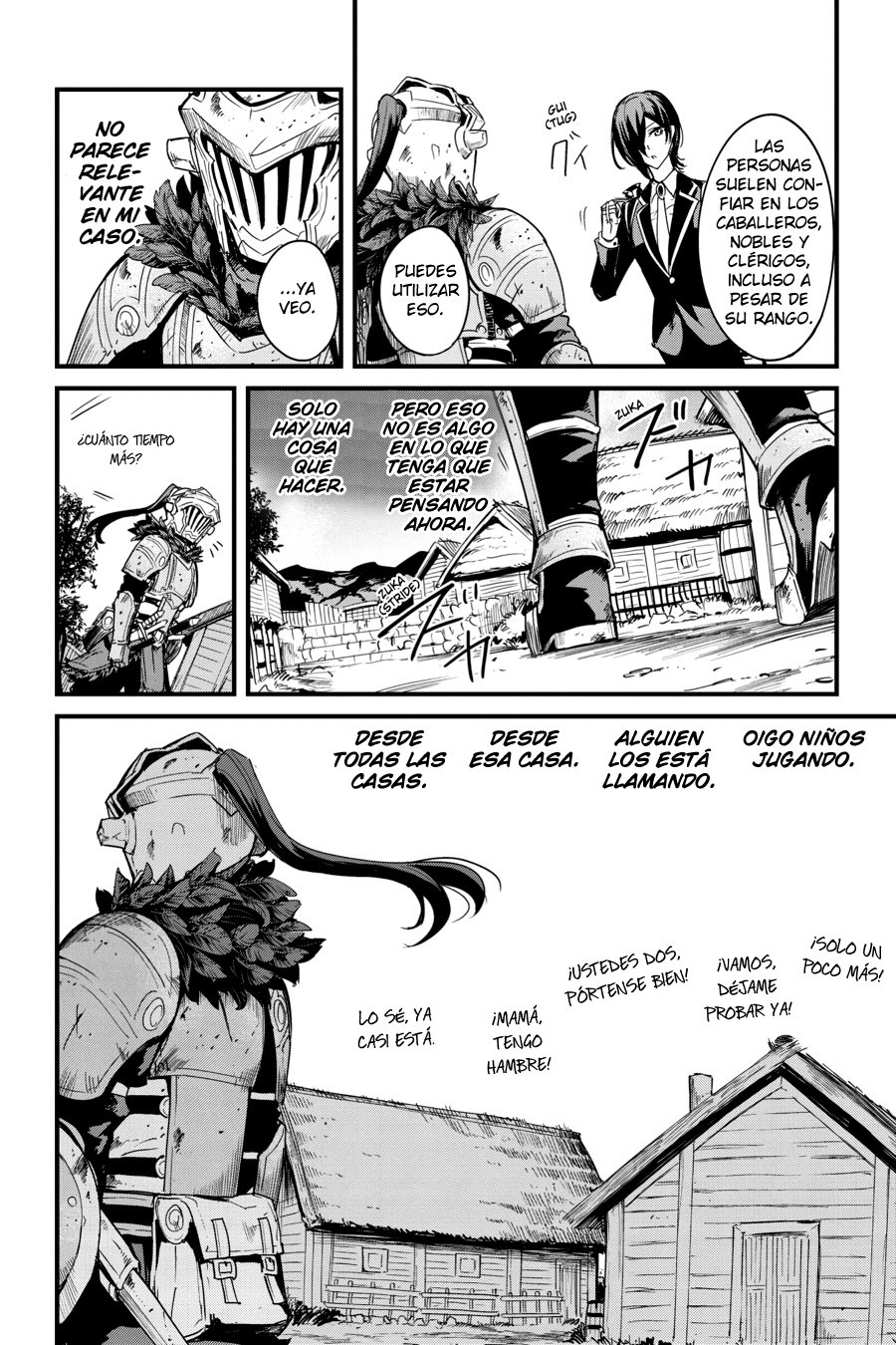 Goblin Slayer: Year One capítulo 58 página 8