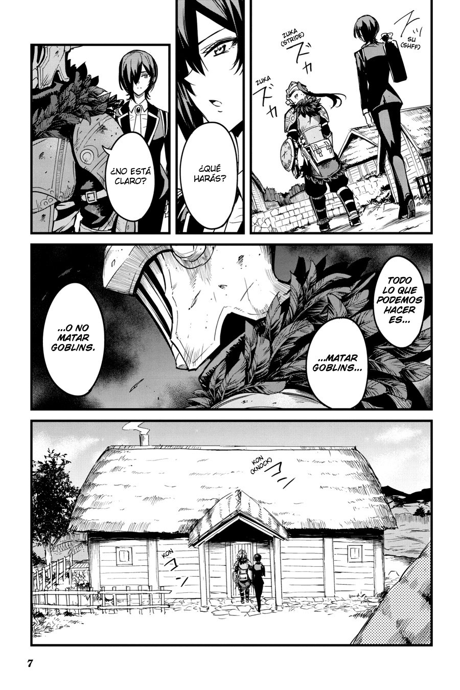 Goblin Slayer: Year One capítulo 58 página 9