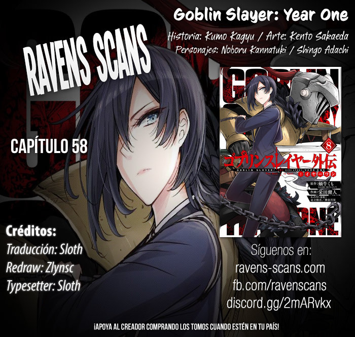 Goblin Slayer: Year One capítulo 59 página 1