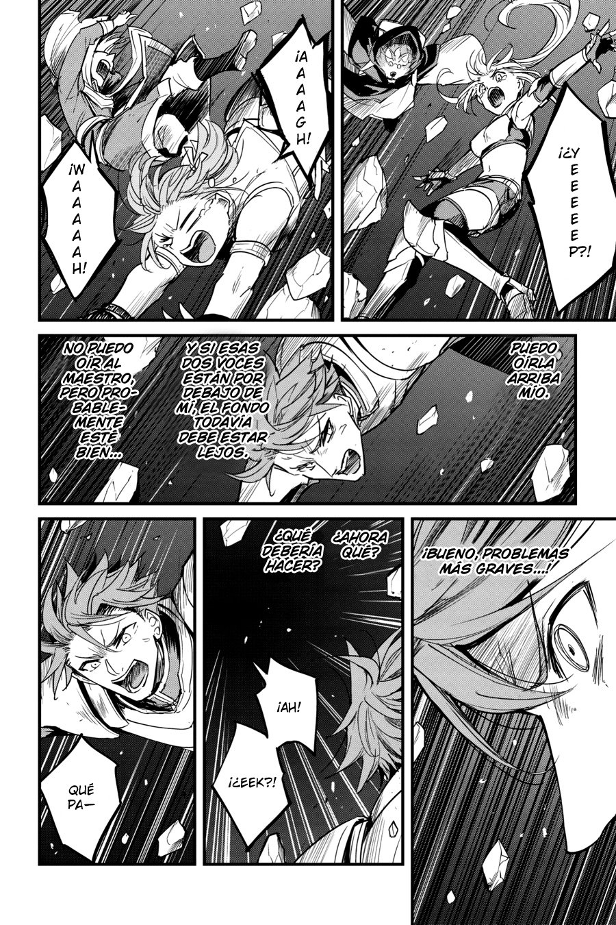 Goblin Slayer: Year One capítulo 59 página 10