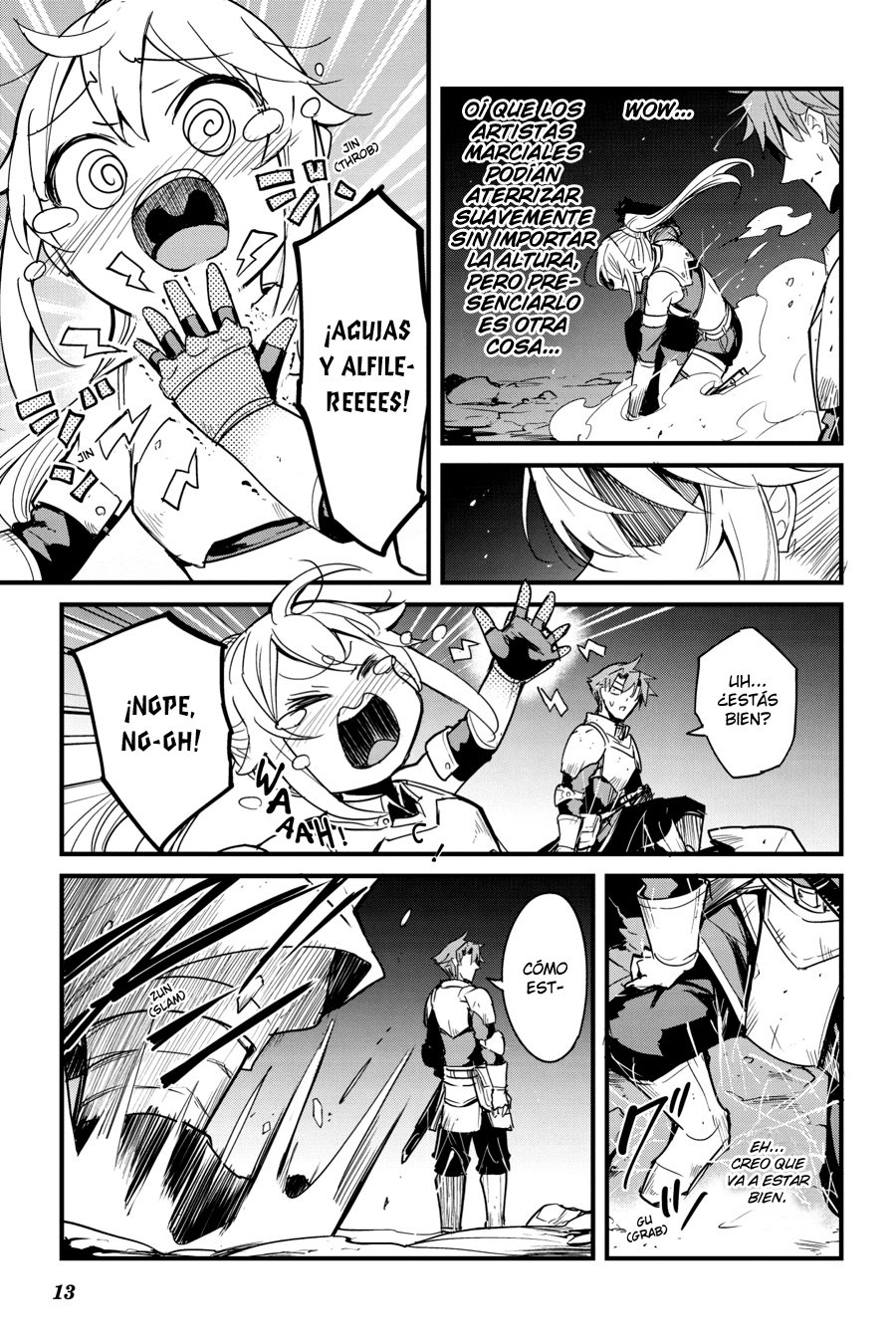 Goblin Slayer: Year One capítulo 59 página 15