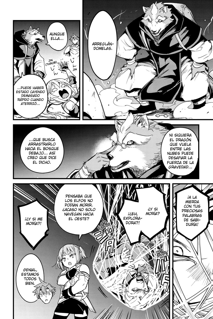 Goblin Slayer: Year One capítulo 59 página 16