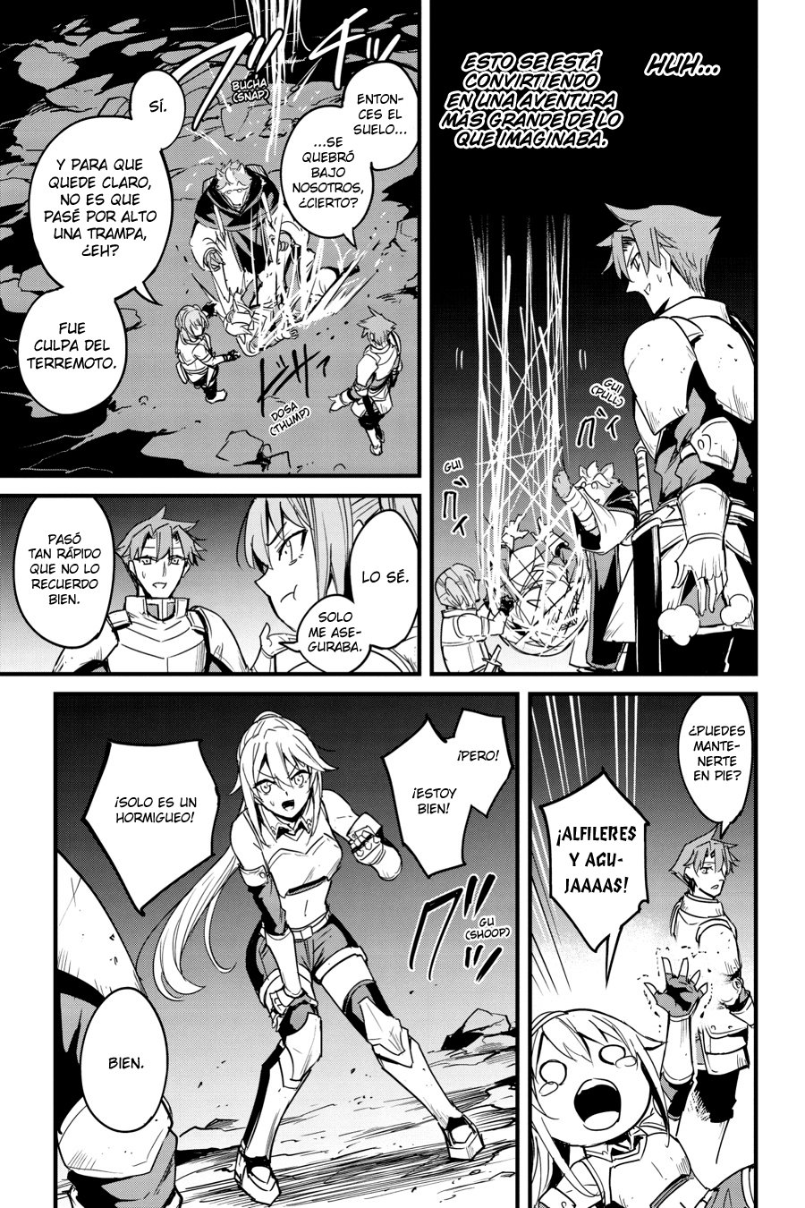 Goblin Slayer: Year One capítulo 59 página 17