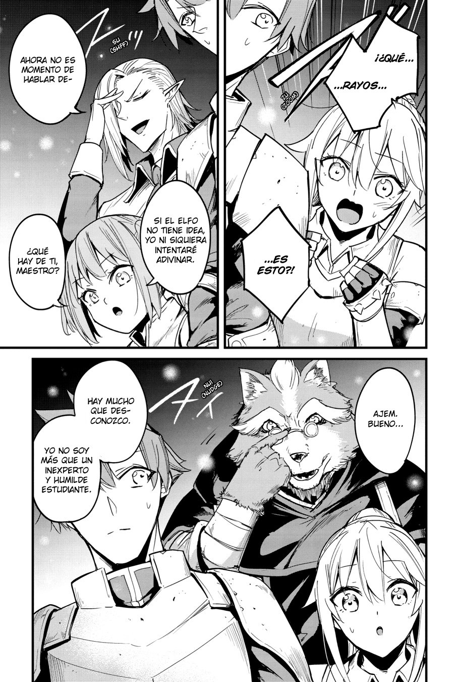 Goblin Slayer: Year One capítulo 59 página 24