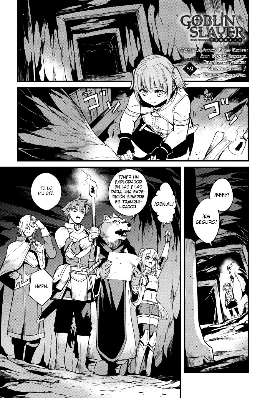 Goblin Slayer: Year One capítulo 59 página 3