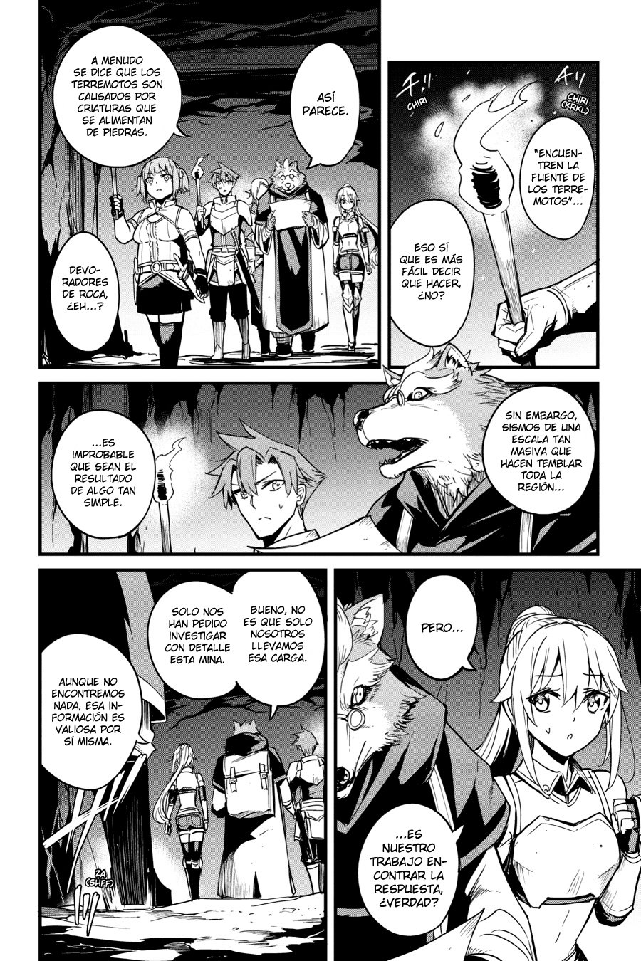 Goblin Slayer: Year One capítulo 59 página 4
