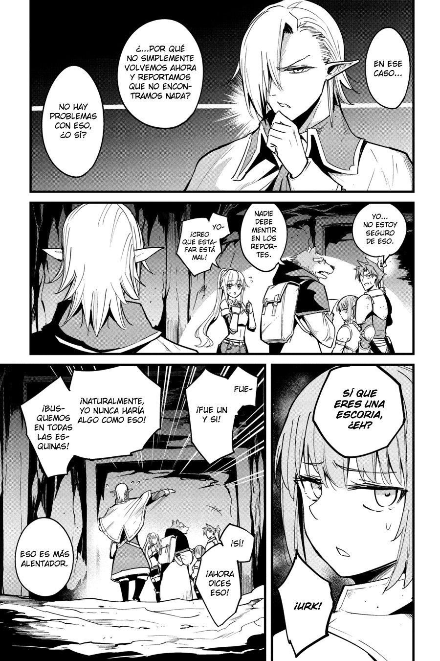 Goblin Slayer: Year One capítulo 59 página 5