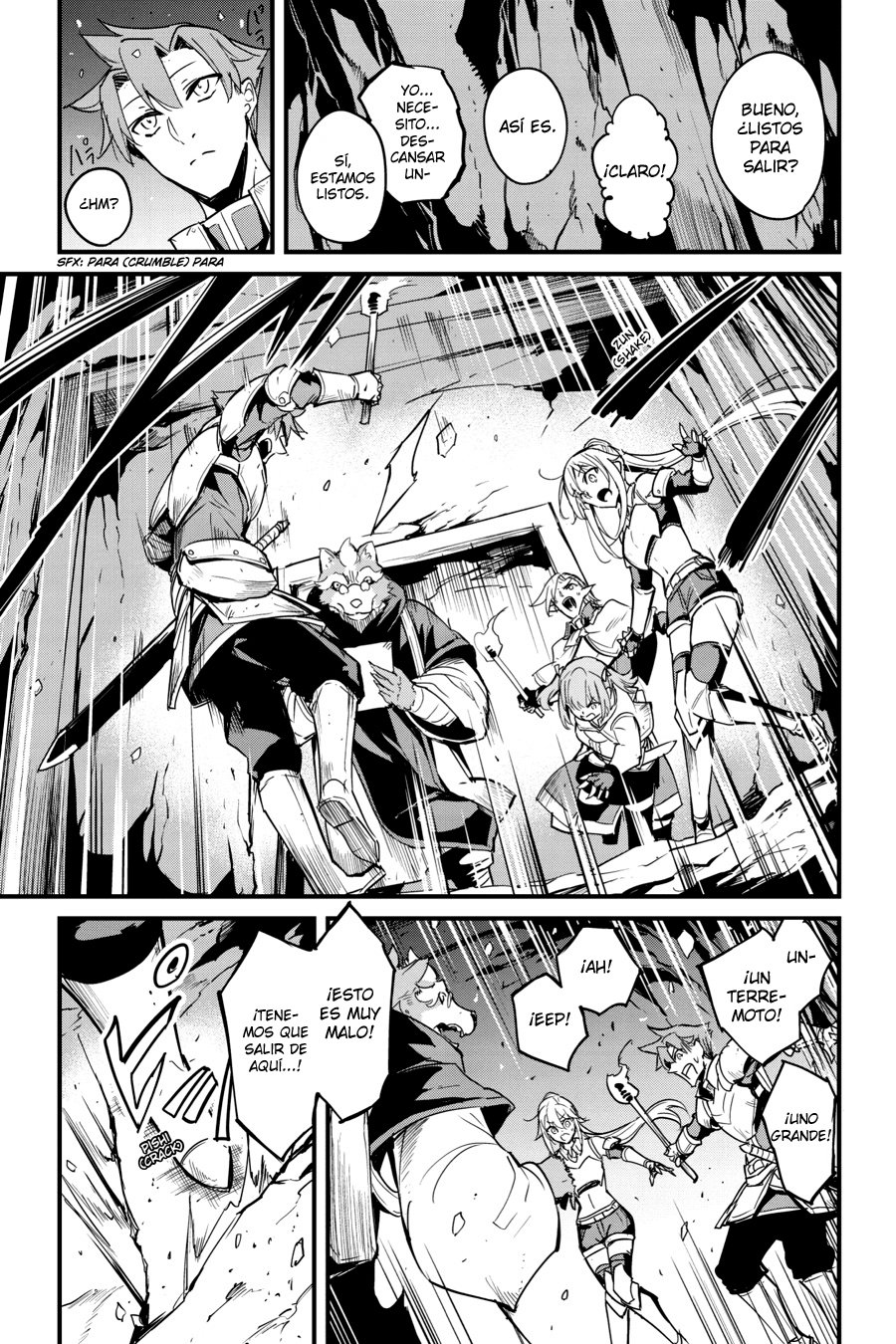 Goblin Slayer: Year One capítulo 59 página 7