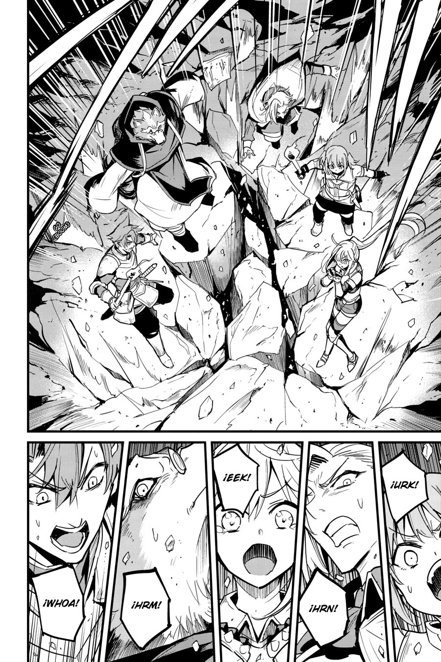 Goblin Slayer: Year One capítulo 59 página 8