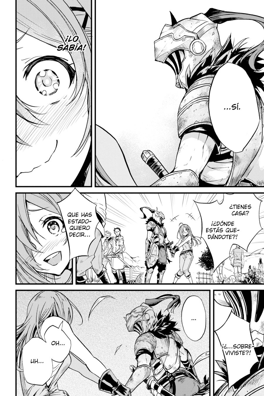 Goblin Slayer: Year One capítulo 6 página 10