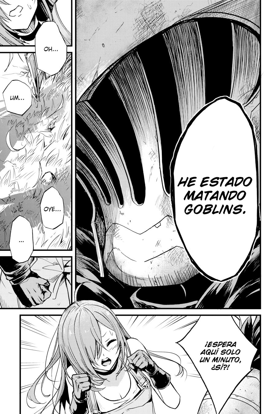 Goblin Slayer: Year One capítulo 6 página 11