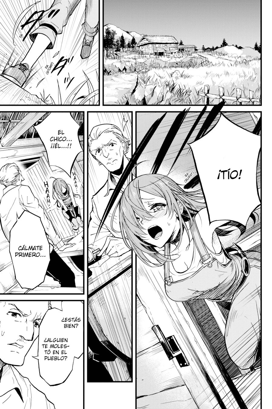 Goblin Slayer: Year One capítulo 6 página 13