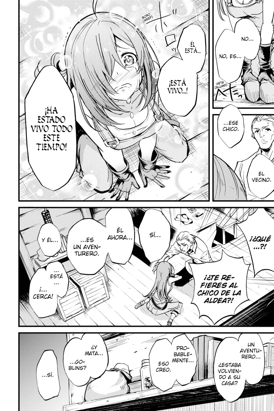 Goblin Slayer: Year One capítulo 6 página 14