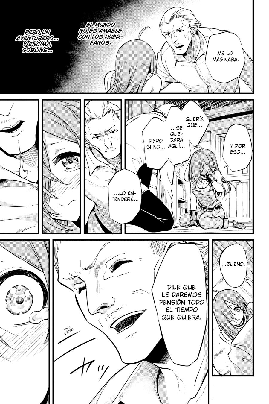 Goblin Slayer: Year One capítulo 6 página 15