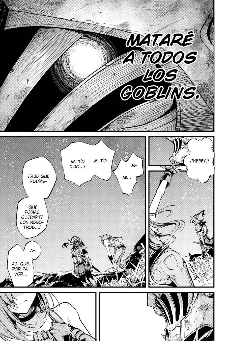Goblin Slayer: Year One capítulo 6 página 20