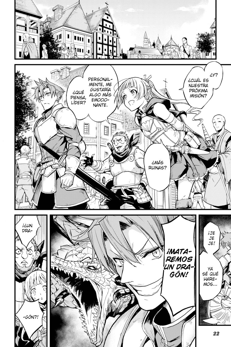 Goblin Slayer: Year One capítulo 6 página 23