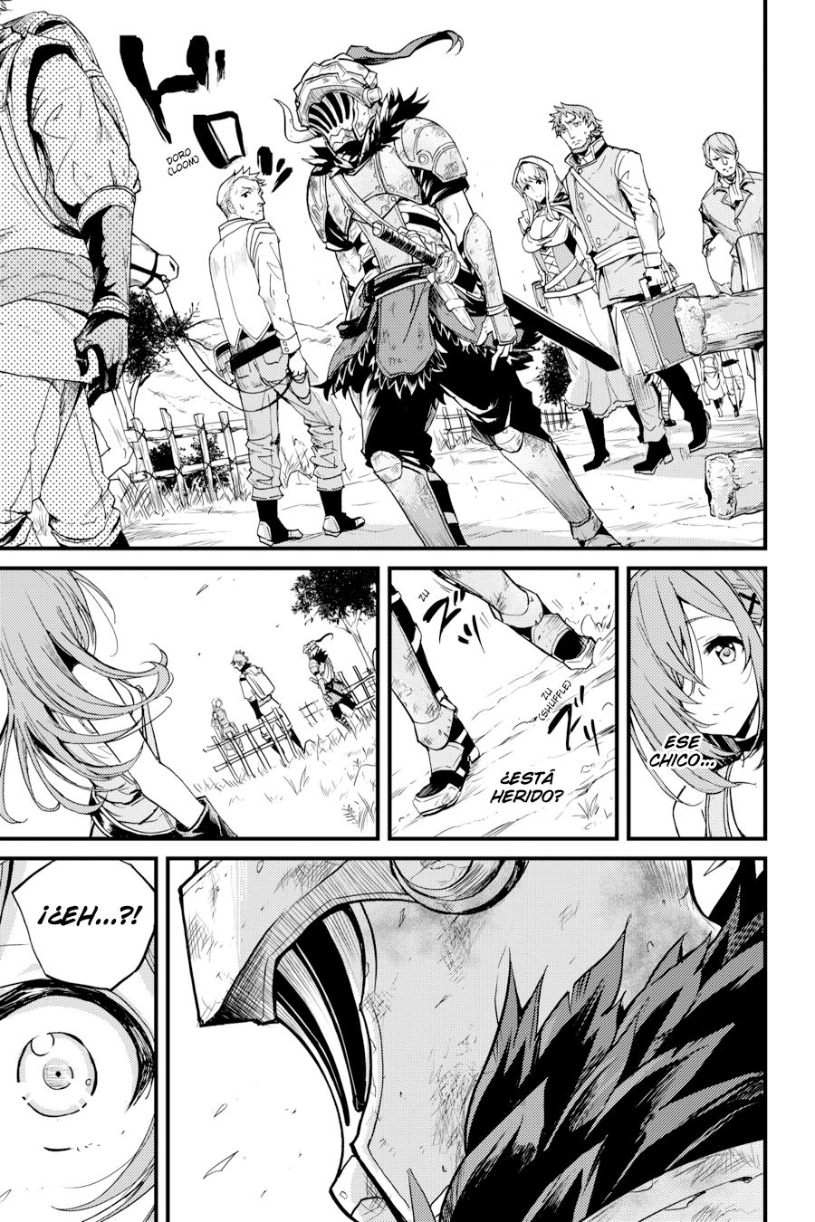 Goblin Slayer: Year One capítulo 6 página 7