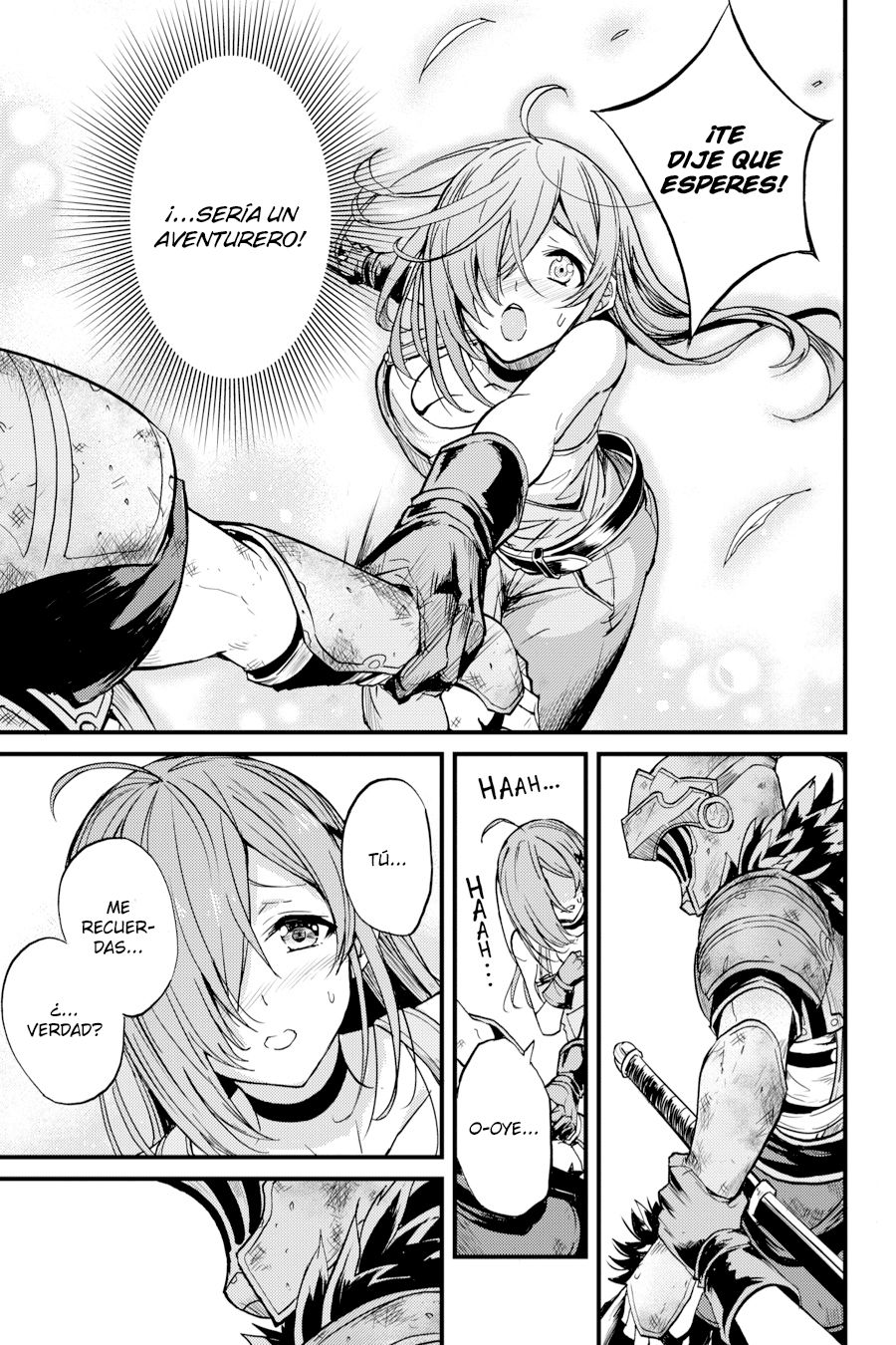 Goblin Slayer: Year One capítulo 6 página 9