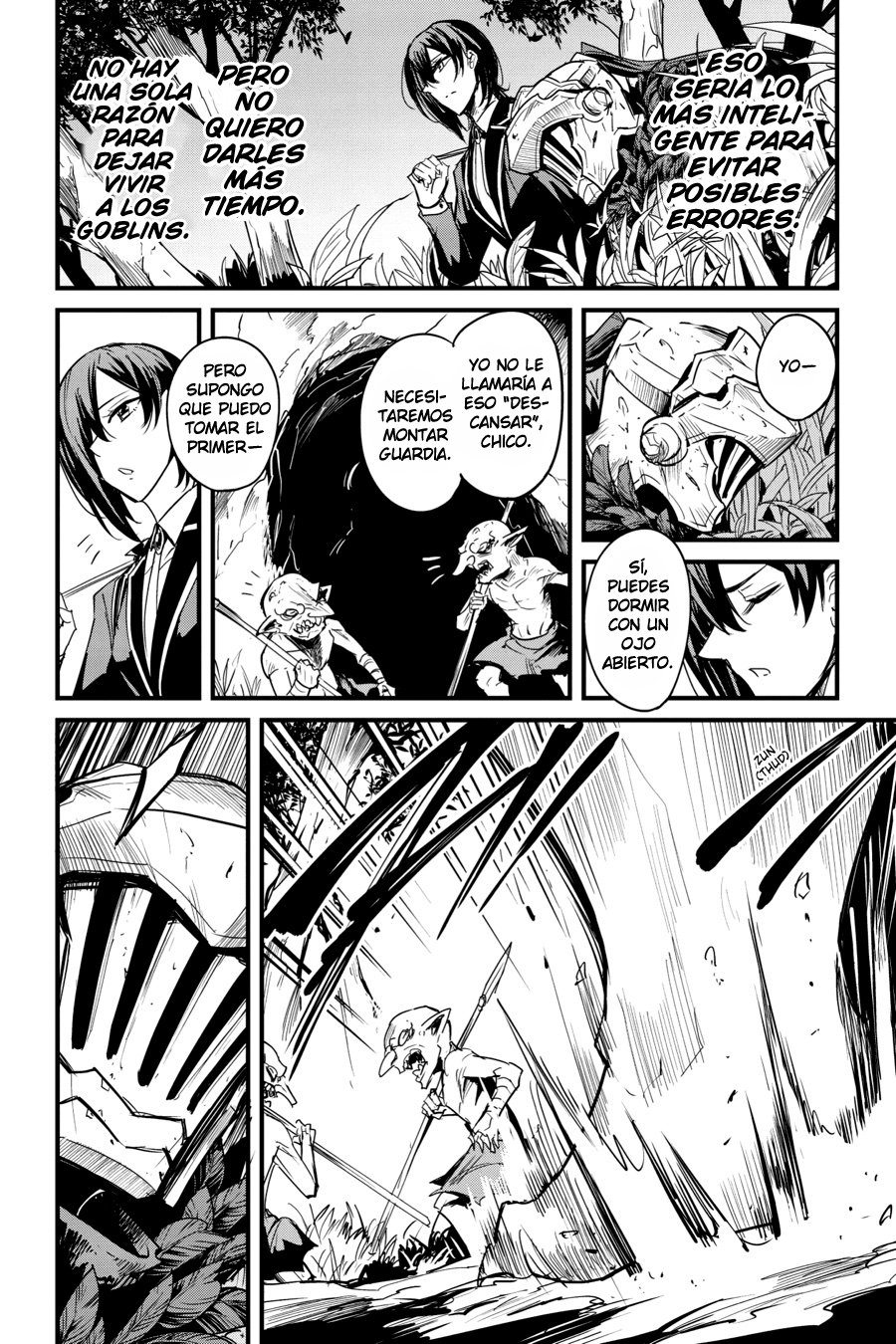 Goblin Slayer: Year One capítulo 60 página 10