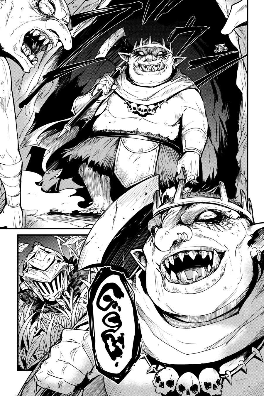 Goblin Slayer: Year One capítulo 60 página 11