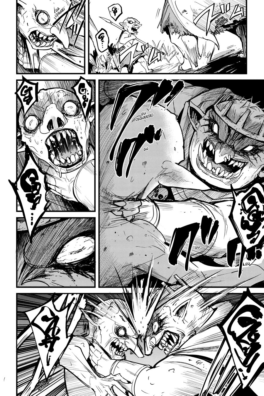 Goblin Slayer: Year One capítulo 60 página 12