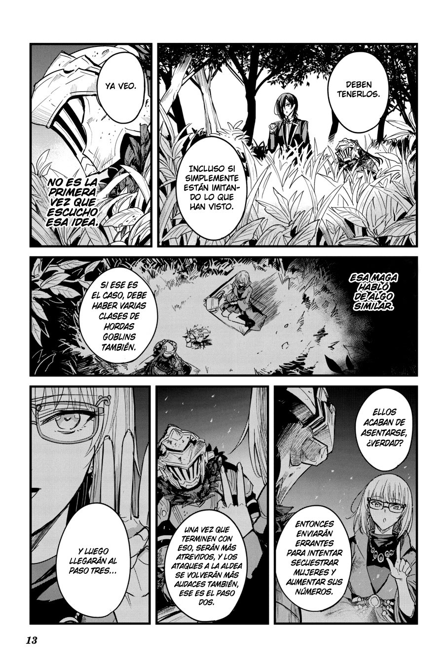 Goblin Slayer: Year One capítulo 60 página 15