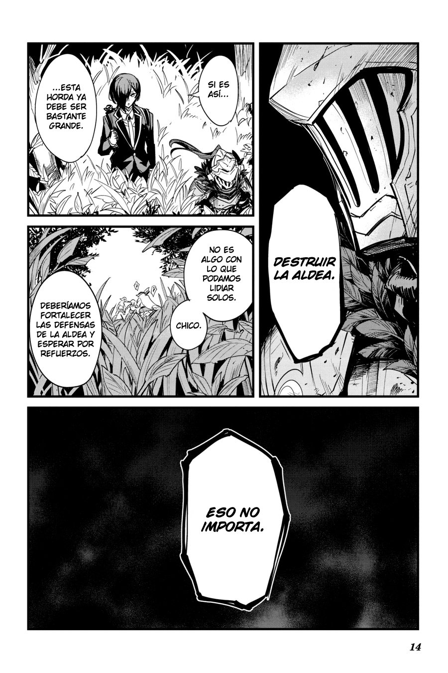 Goblin Slayer: Year One capítulo 60 página 16