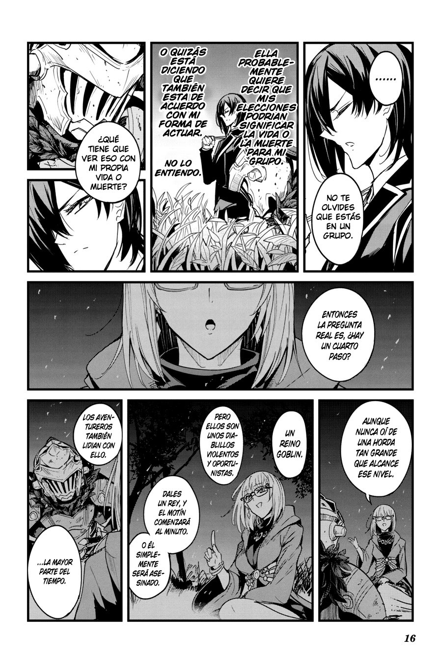 Goblin Slayer: Year One capítulo 60 página 18