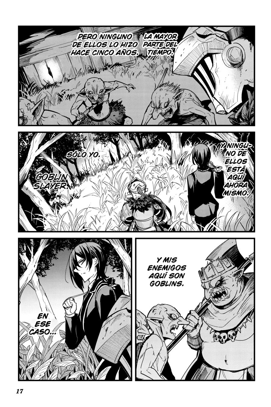 Goblin Slayer: Year One capítulo 60 página 19
