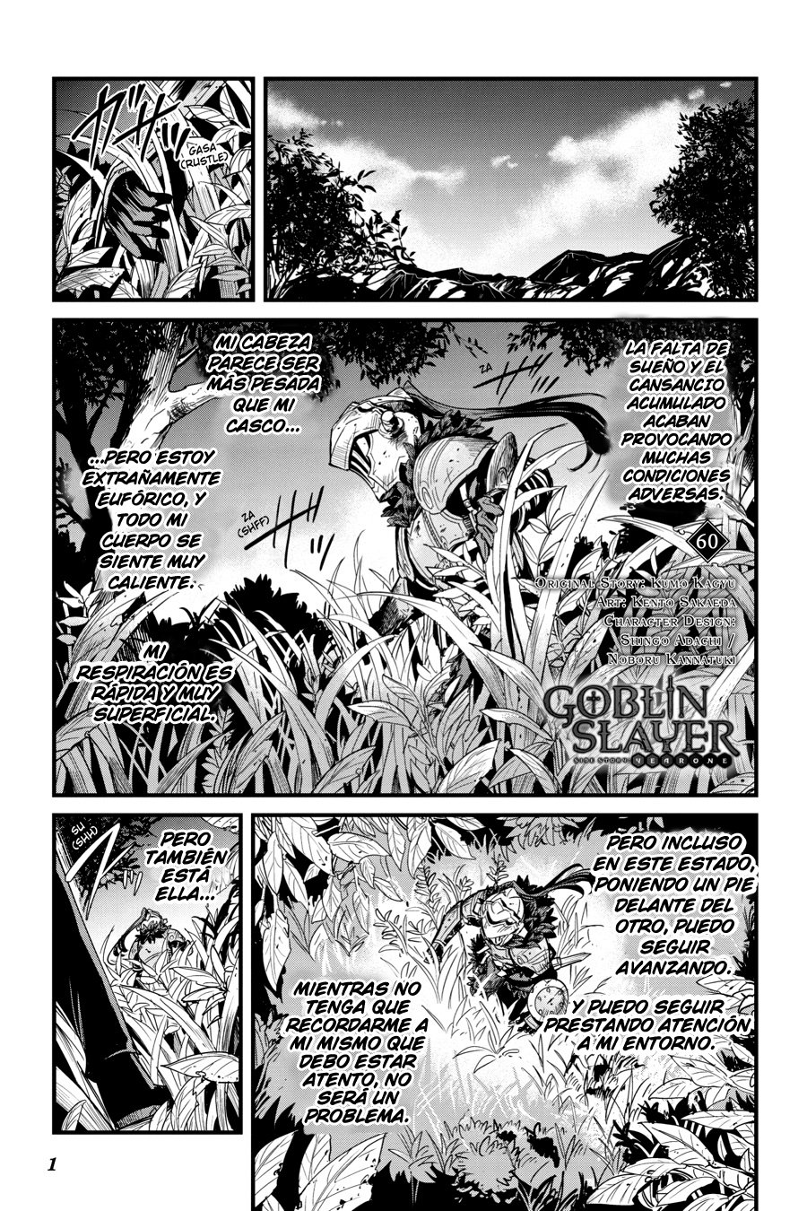 Goblin Slayer: Year One capítulo 60 página 3