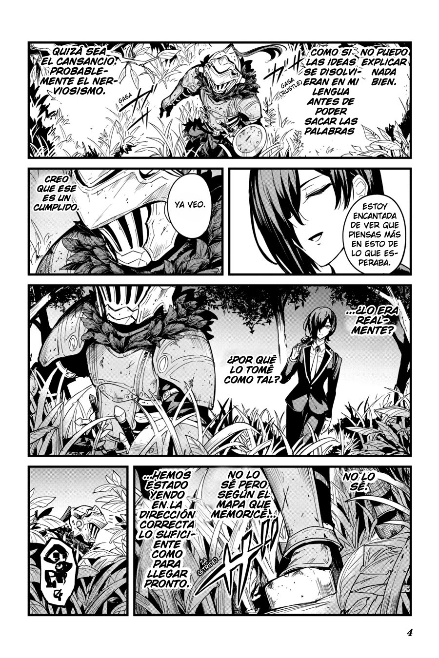 Goblin Slayer: Year One capítulo 60 página 6
