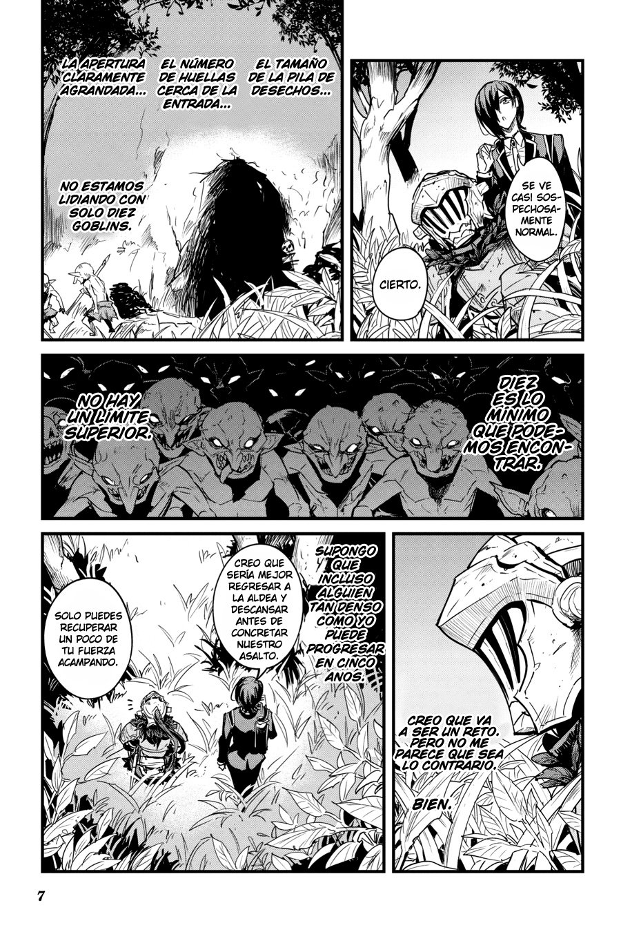 Goblin Slayer: Year One capítulo 60 página 9