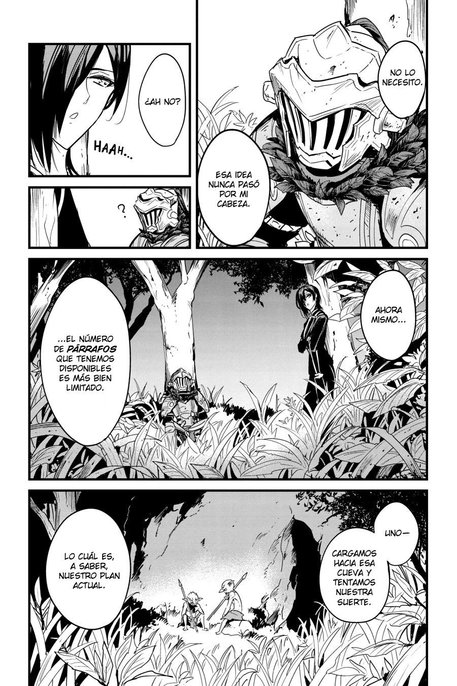 Goblin Slayer: Year One capítulo 61 página 10