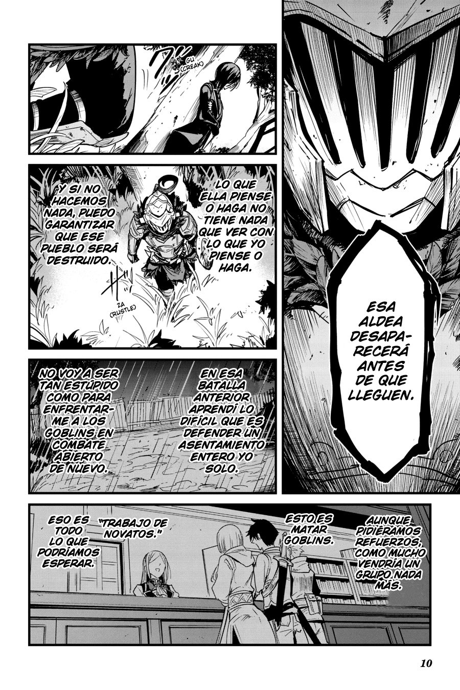 Goblin Slayer: Year One capítulo 61 página 12