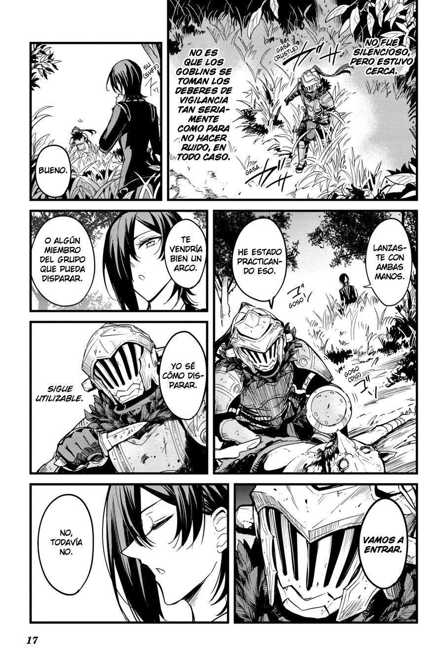 Goblin Slayer: Year One capítulo 61 página 19