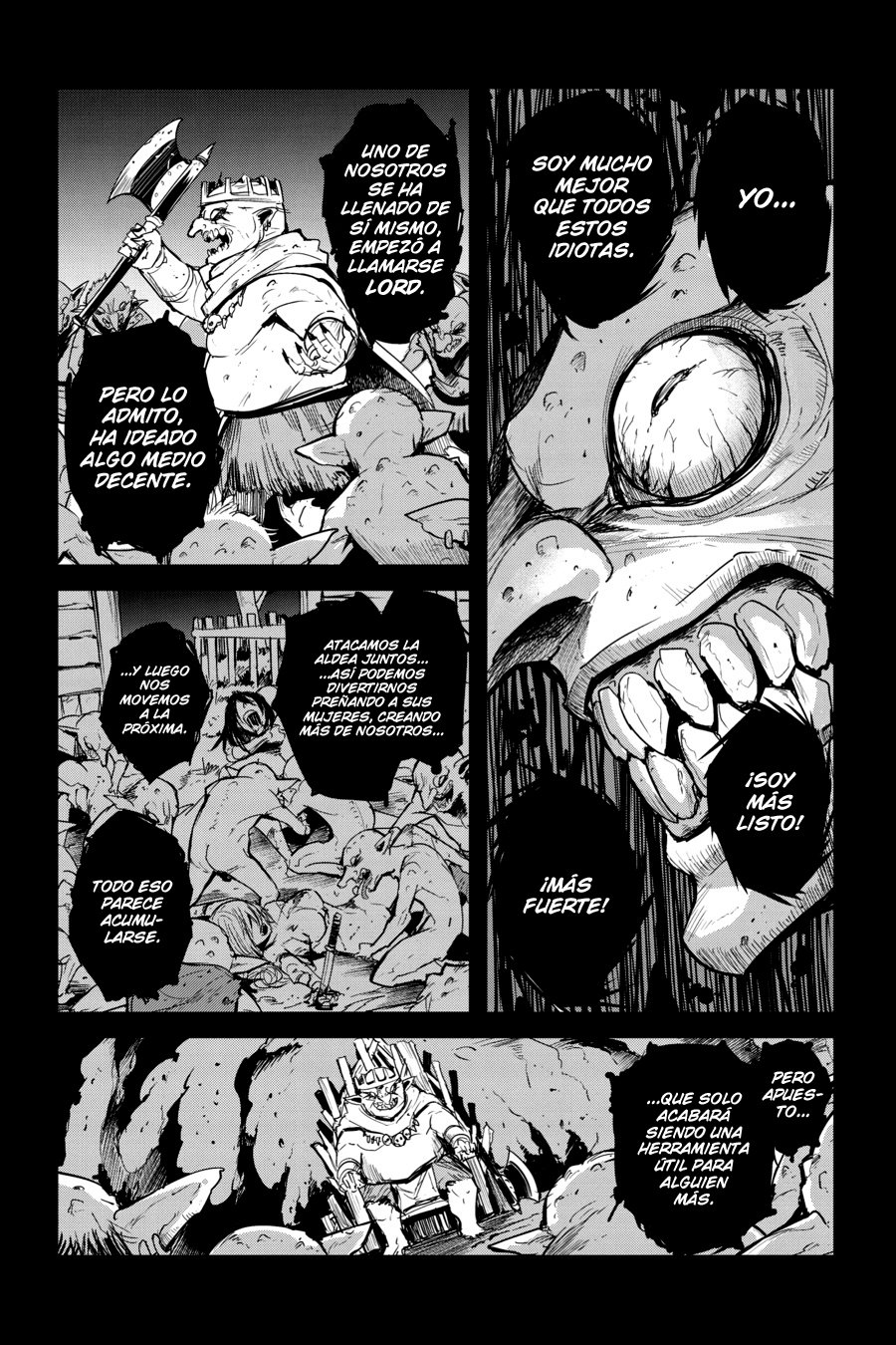 Goblin Slayer: Year One capítulo 61 página 4