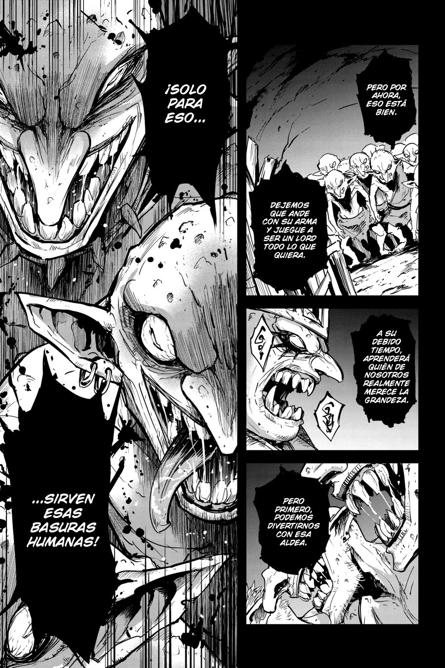 Goblin Slayer: Year One capítulo 61 página 5