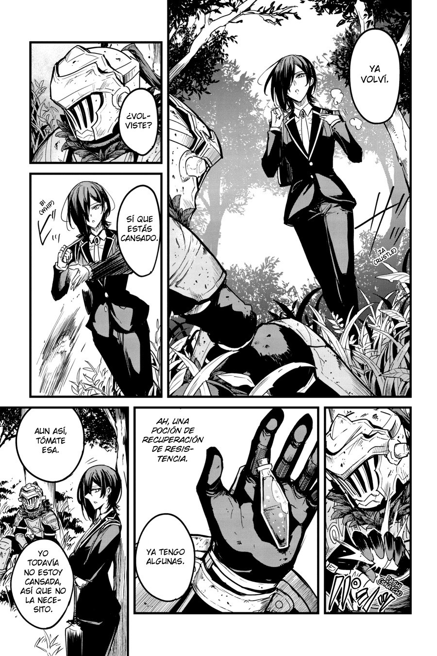 Goblin Slayer: Year One capítulo 61 página 7