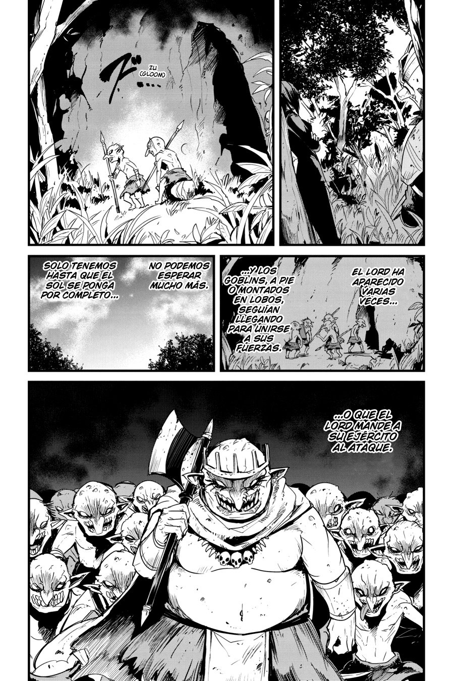 Goblin Slayer: Year One capítulo 61 página 8