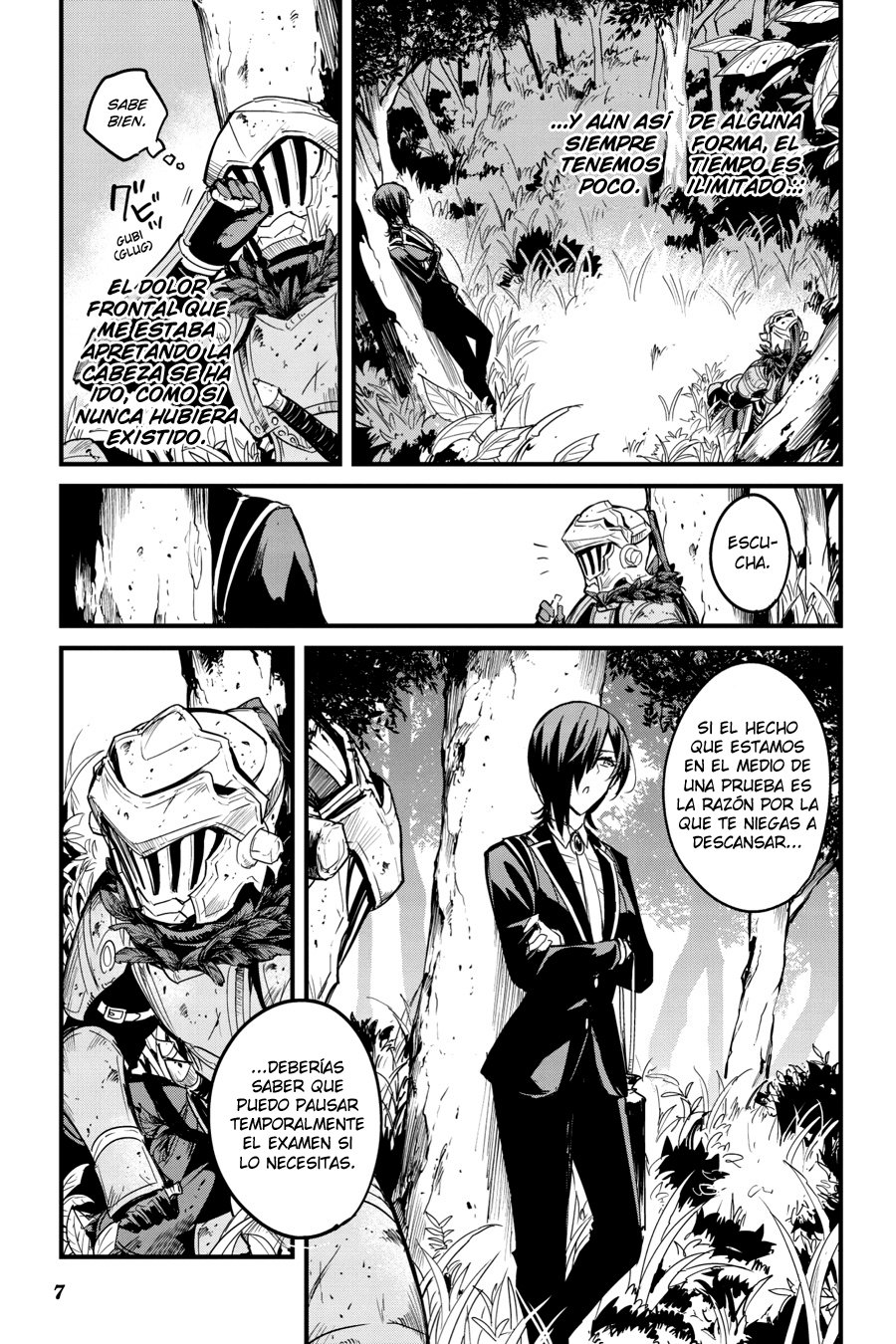 Goblin Slayer: Year One capítulo 61 página 9
