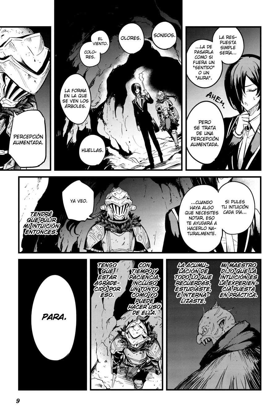 Goblin Slayer: Year One capítulo 62 página 11