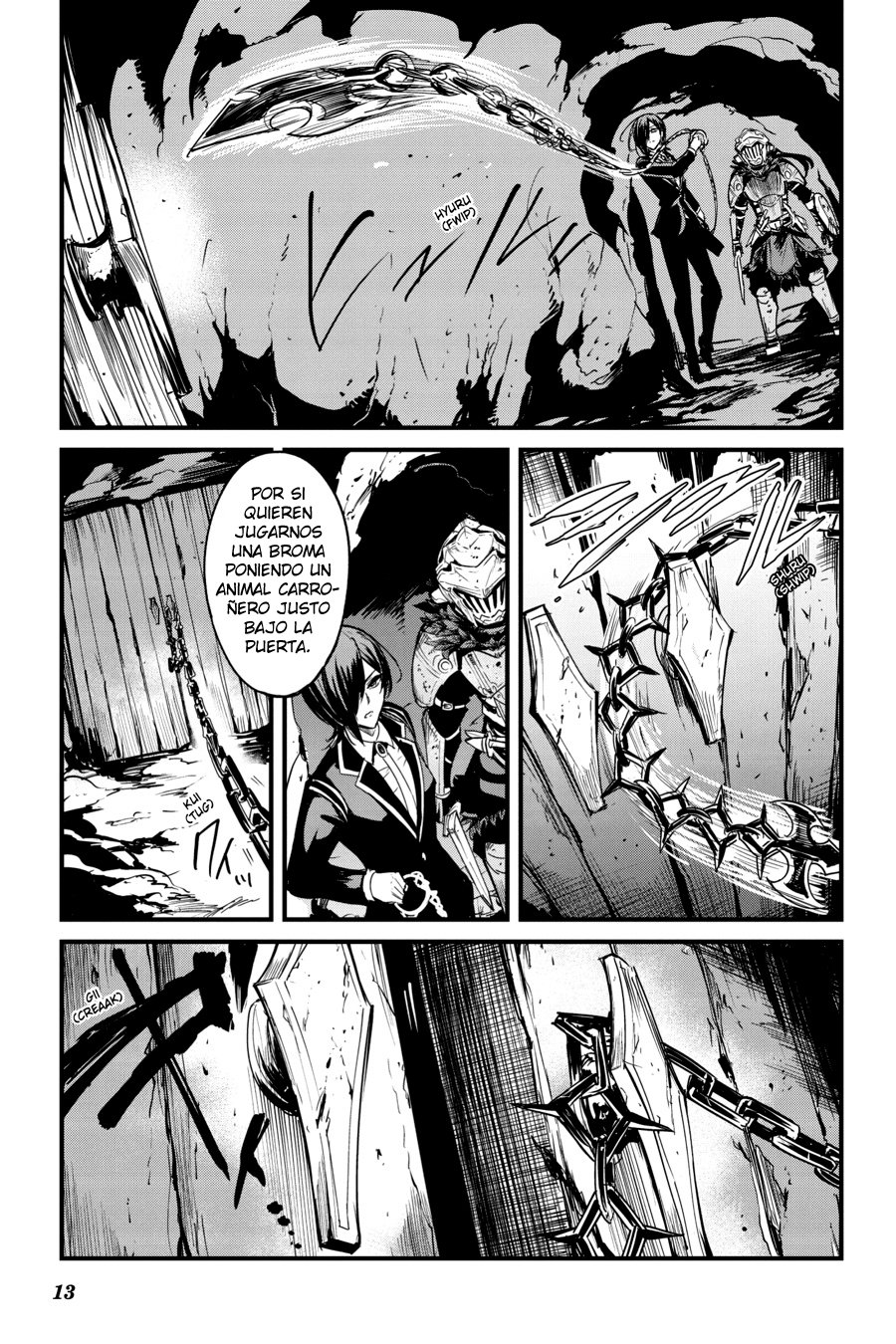 Goblin Slayer: Year One capítulo 62 página 15