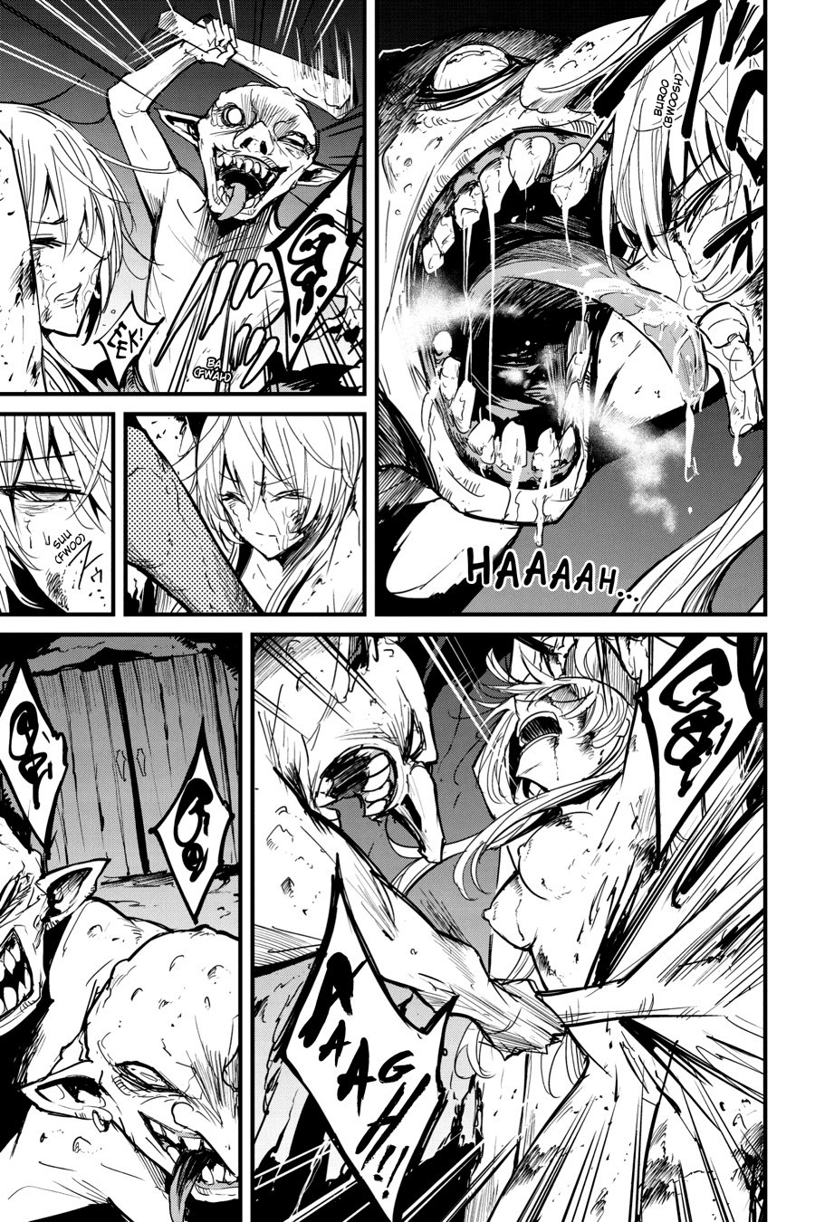 Goblin Slayer: Year One capítulo 62 página 17