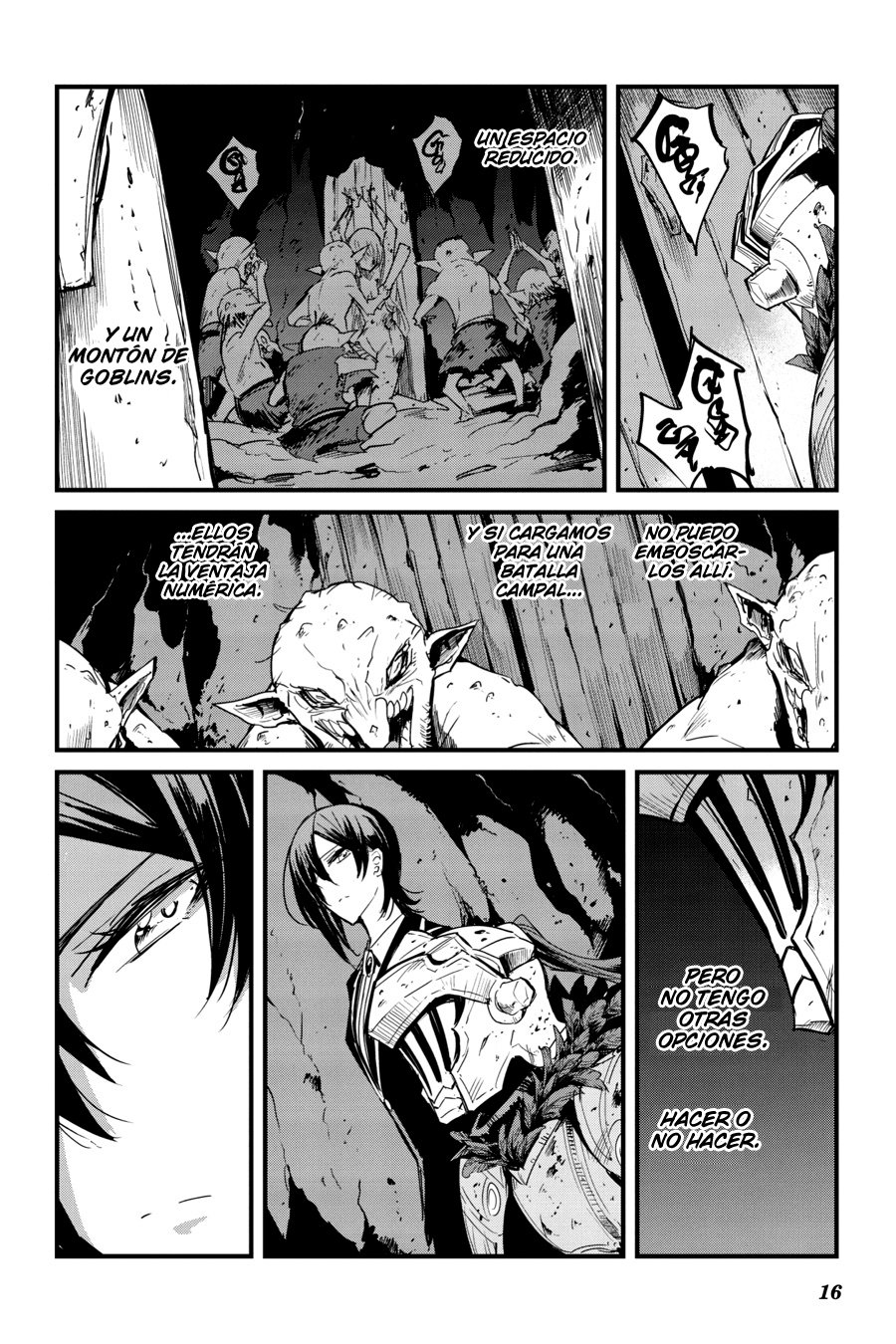 Goblin Slayer: Year One capítulo 62 página 18