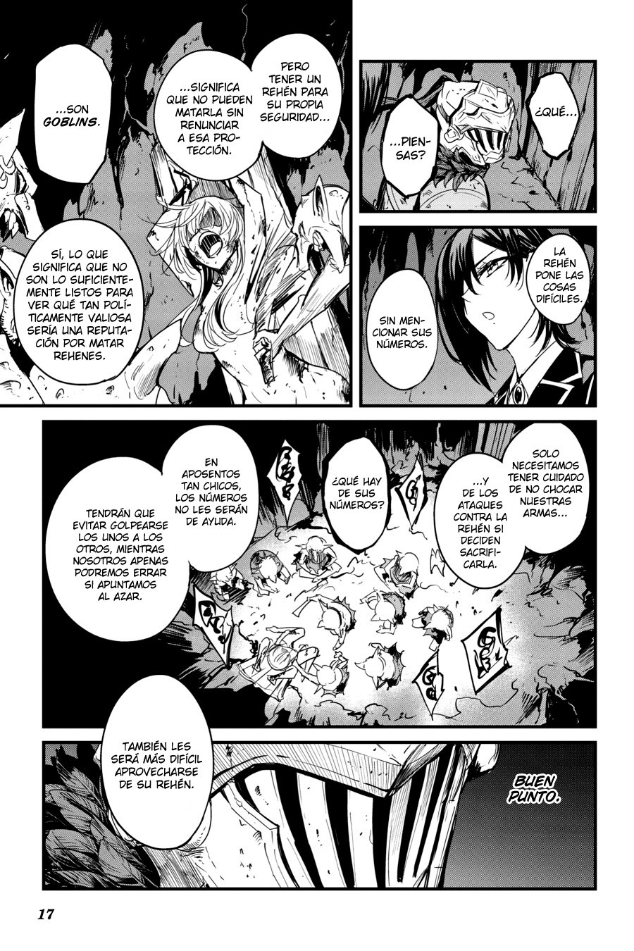 Goblin Slayer: Year One capítulo 62 página 19